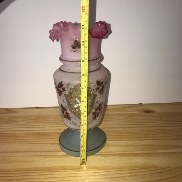 Lusterware vintage vase - Picture 3 of 7